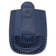 오아 바디팬 휴대용 넥밴드 허리걸이 선풍기, OFN-038NV, 네이비