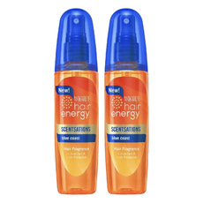 MAKARIZO 清新髮香噴霧 藍色海岸 100ml + ScenTech-F + UV 防護, 2瓶