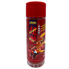 ista 伊士達 超艷特級飼料上浮型 新配方 適用於血鸚鵡/金魚/花羅漢，中粒，多種規格可選, 260g, 1入