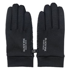 BLACK YAK WORK WEAR P WARMENOUGH 左右手套組, 黑色