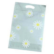 Aster 零食禮物袋 禮物購物袋 夾鏈袋 塑膠包裝袋 A款, 100個, 1套