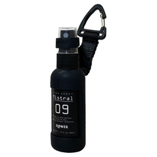 日本 SLOWER 軍風隨身噴霧瓶 SLW249, 黑色, 1瓶