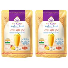T Asia KITCHEN 芒果印度優格奶昔沖泡粉, 320g, 1包, 2包