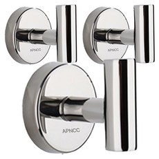 앞날창창 고급형 후크, 실버, 3개