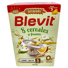 Blevit貝樂維 8種穀類水果麥精, 500g, 1盒