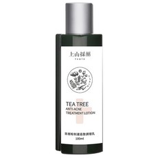 tsaio 上山採藥 茶樹粉刺速退散調理乳 180ml, 1瓶