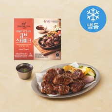 HOMESTAURANT 애슐리 시그니처 큐브 스테이크 (냉동), 200g, 1개