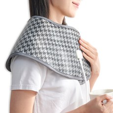 汗蒸名家 居家護理頂級電熱敷肩披, SJM-1300