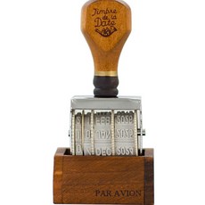 邁克爾地面日期辦公室郵票棕色, 1個