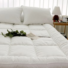 atonalo Shape Allergy-care軟床墊, 白色