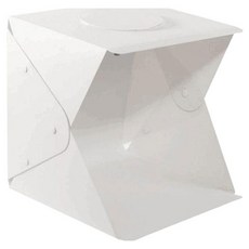 SMARTOY 易收納LED迷你攝影棚 40*40cm, 單品, 1個