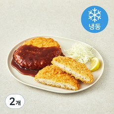 히늘푸드 통등심돈까스 (냉동), 1.5kg, 2개