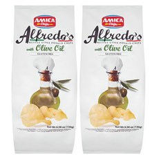 아미카칩스 알프레도 올리브오일 감자칩, 130g, 2개