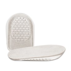 MAKEMINE 女用矽膠半墊增高隱形氣墊鞋墊