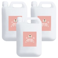 Bubu Boss寶寶防護罩廚房用次氯酸水，輕巧補充瓶，30ppm，不需加水調配, 2L, 3桶