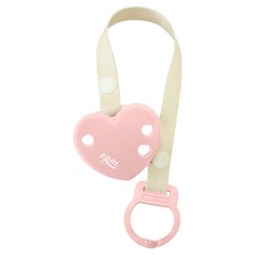 티지엠 하티 멀티 홀더 노리개 쪽쪽이, 노꼭지, 코랄핑크, 1개