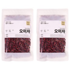 청년농원 문경 세척 건조 오미자, 200g, 1개입, 2개