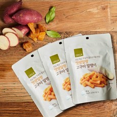 올가 말랑말랑 고구마말랭이, 60g, 3개