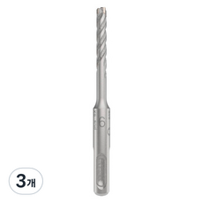 BOSCH 博世 PRO SDS Plus-5X 鎚鑽鑽頭 6 x 50 x 110 mm 2608833777, 3個
