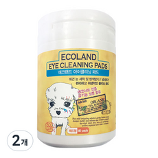 Budle'Budle Ecoland 潔眼棉片 40p, 2個