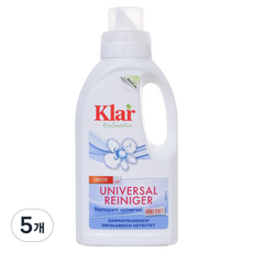 클라 고농축 청소용 무향 만능 클리너, 5개, 500ml