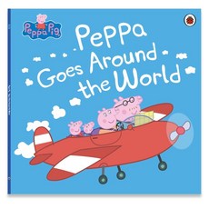 Peppa Goes around the World, Ladybird