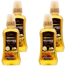 高麗人參洋槐蜂蜜, 500g, 4個