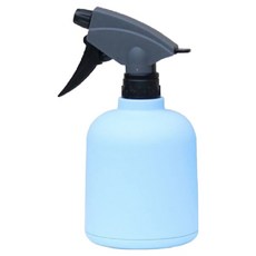아티홈 파스텔 소형 물뿌리개 분무기 600mL, 블루, 1개