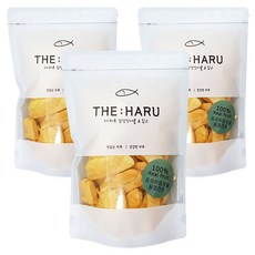 THEHARU 칩스 망고칩, 100g, 3개