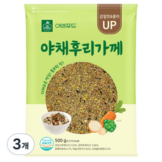 EN FOOD 蔬菜香鬆, 500g, 3個