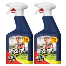 홈스타 주방청소용 세정제, 900ml, 2개