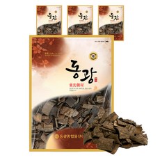 동광한방몰 국내산 볶은 두충나무 껍질 차, 600g, 4개