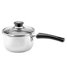 ZEBRA斑馬 CESAR單把鍋 16cm 附玻璃蓋, 1個