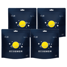 icon 愛康 透芯涼感褲型棉 高效吸收 清爽不黏膩 植萃精油 貼合身形, L(臀圍85~105cm), 2片, 4包