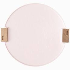Ditto Ditto電磁爐適用大號彩色陶瓷塗層烤盤 桃子, 38cm