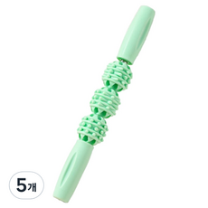 New-Lip 舒緩按摩棒, 綠色, 5個