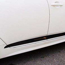 RACETECH MALL 側門貼紙 車門飾條, 起亞，新款 K5/K5
