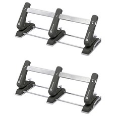 WHASHIN 435 3孔移動簡易打孔機, 隨機出貨, 2個