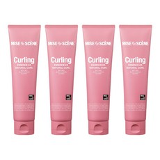 미쟝센 컬링 에센스 2X 헤어스타일링 내추럴컬, 150ml, 4개