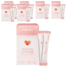 데일리원 오 마이 철분, 60g, 7개