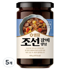 Sempio 膳府 朝鮮排骨調味料, 430g, 5個
