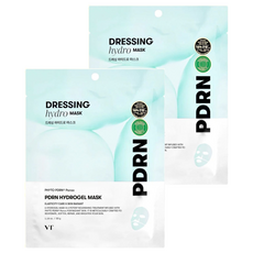 VT COSMETICS PDRN日常亮澤保濕面膜, 2片, 1入