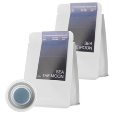 퓨어썸 시그니처 듀얼 비타 샤워기 헤드용필터, 2개, 달과 밤바다