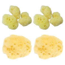 羅森菲爾德 潔面用頂級絲絨海綿 3-4cm 3入 + 7-8cm 組合, 2套, 單一顏色