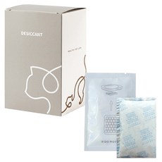 玲瓏貓 寵物餵食器乾燥劑 6包, 150g, 1盒