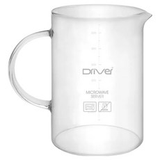 Driver 耐熱玻璃壺 600ml, 茶和咖啡伴侶, DR-T898S-Z1, 1個