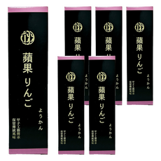 蘋果羊羹 保留傳統風味, 90g, 6盒