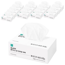 mona LISa. 抽取式3層天然紙漿廚房紙巾, 100入, 18個