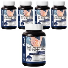 Funeat MSM保健錠, 60顆, 5罐