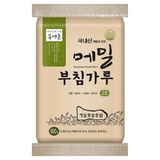 봉평촌 메밀부침가루 2호, 800g, 1개